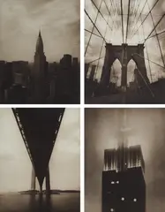 Tom Baril, New York, 1993-1999, Boston: Robert Klein Gallery, 2001. Ten photogravures