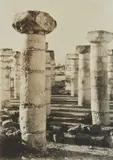 Laura Gilpin, Temple at Chichen Itza, 1932, Gelatin silver print