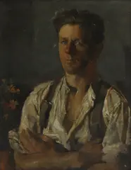 Russell Sidney Reeve, Untitled, oil on canvas 53 x 41cm