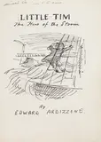 Edward Ardizzone, Untitled, pen and ink over pencil 25.5 x 19.5cm