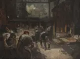Sir Frank William Brangwyn, Untitled, oil on canvas 31 x 41cm Provenance: The Property of a London Collector.