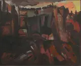 David Bomberg, Untitled, gouache 49 x 59cm Provenance: With Ruskin Galleries