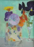 Frederick Cuming, Untitled, oil on board 21 x 16cm