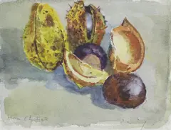 Frederick Cuming, Untitled, watercolour 16 x 20.5cm