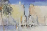 Michael Chaplin, Untitled, watercolour 23 x 35cm