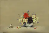 Lawrence Biddle, Untitled, oil on board 30 x 45cm