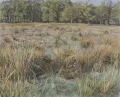 Christopher Bramham, Untitled, pastel 33 x 39cm