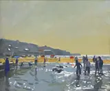 Ken Howard, Untitled, oil on canvas 50 x 60cm