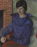 Gilbert Spencer, Untitled, oil on canvas 76 x 63cm Gilbert Spencer