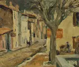 Ronald Ossory Dunlop, Untitled, oil on canvas 46 x 55cm