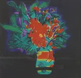 Philip Sutton, Untitled, oil on canvas 41 x 41cm