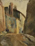 Ronald Ossory Dunlop, Untitled, oil on board 35 x 26.5cm Provenance: With Louise Kosman