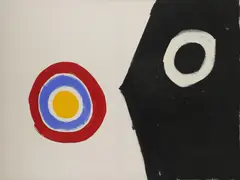 John McLean, Untitled, acrylic on canvas 170 x 234cm