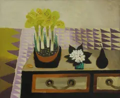 Mary Fedden, Untitled, oil on canvas 51 x 61cm Provenance: Lady Barclay. Exhibited: New Grafton Gallery