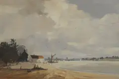 Marcus Ford, Untitled, oil on canvas 51 x 76cm