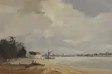 Marcus Ford, Untitled, oil on canvas 51 x 76cm