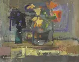 Frederick Cuming, Untitled, oil on board 21 x 26cm Provenance: With Jonleigh Gallery