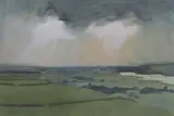 William Bowyer, Untitled, watercolour and gouache 49 x 72cm