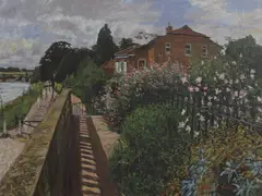 William Bowyer, Untitled, oil on canvas 71 x 91cm