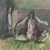 Frances Richards, Untitled, mixed media 33 x 33.5cm