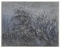 Elinor Bellingham-Smith, Untitled, oil on canvas 71.5 x 91.5cm Provenance: From the estate of the artist.