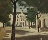 Adrian Maurice Daintrey, Untitled, oil on board 51 x 61cm Provenance: With Sally Hunter Fine Art