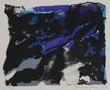 Stanley Jones, Untitled, 'Umbra' lithograph in colours