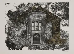 Untitled by John Piper, Pembrokeshire: the Baptist Chapel' (Levinson 140) lithograph in colours, sold Oct 2024