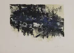 Stanley Jones, Untitled, 'Porthmeor' lithograph in colours