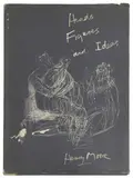 Henry Moore, Untitled, complete with 'Thirteen Standing Figures' auto lithograph in colours