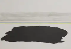 Rodrigo Moynihan, Untitled, 'Lake Shadow' lithograph in colours