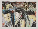 David Remfry, Untitled, 'Parade' lithograph in colours
