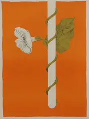 Rosemary Simmons, Untitled, 'Helix' lithograph in colours