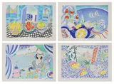 Nicholas Hely Hutchinson, Untitled, all signed 'Nicholas Hely Hutchinson' in pencil l.r.