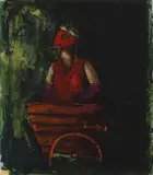 Ana Maria Pacheco, Untitled, Untitled lithograph in colours