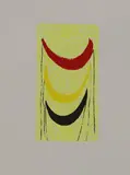 Terry Frost, Untitled, Untitled screenprint in colours on Arches 88