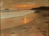 Robert Wood, Laguna Sunset (from Laguna Hotel)
