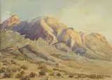 Albert Thomas Derome, Tonopah, Divide Hill