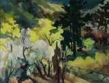 Mildred D. Conte, Woodland Fantasy