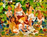John Edward Costigan, Family Picnic