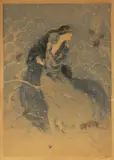 Louis Icart, Winter Bouquet (H., C. & I. 201)