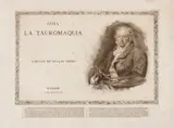 Francisco Goya, Frontispiece and 33 plates, from Tauromaquia