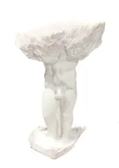 Robert Schoen, Untitled, 1984, carved marble
