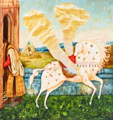 Enrique Toledo, El corcel alado, 2011, oil on canvas