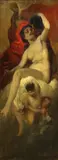 Ra William Etty, Venus and Amor, oil on canvas
