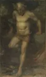 Bacchus by Henri Fantin-Latour, watercolor on paper, sold Dec 2012