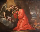 Florentine School, The Agony in the Garden, oil on canvas