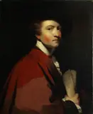 Walter G. Gould, Self-portrait (After Sir Joshua Reynolds), oil on canvas