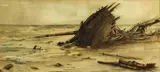 Percy Gray, Shipwreck
