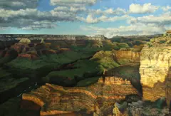 Peter Kola, The Grand Canyon, oil on canvas